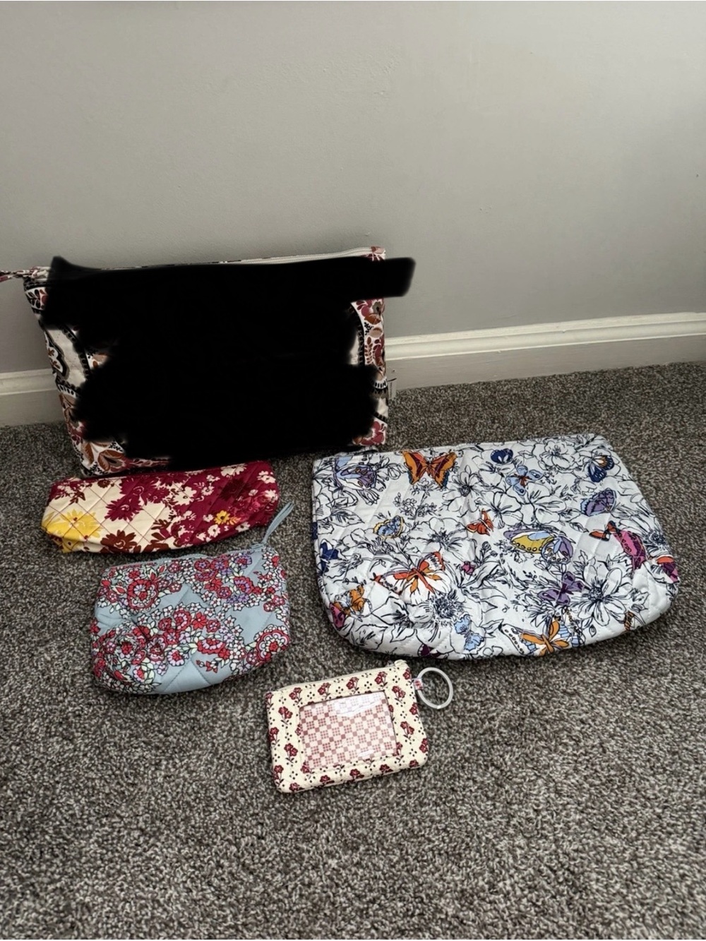 Lot of Various Vera Bradley Pouches